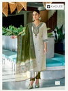 Vardan By Kadlee Viscose Weving Surat Kurti With Bottom Dupatta Wholesale Market
